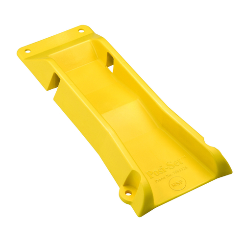T&S Brass POSI-SET Safe-T-Link Posi-Set Appliance Locating Device, for placement of mobile kitchen equipment