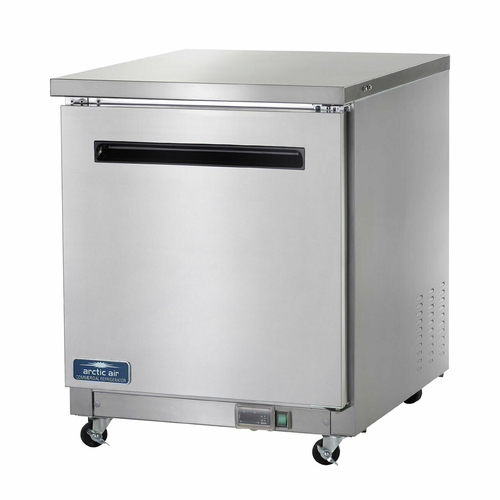 Arctic Air AUC27R Refrigerated Work Top Counter, reach-in, one-section, 28''W