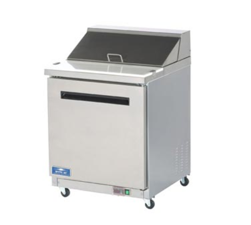 Arctic Air AST28R Sandwich/Salad Prep Table, one-section, 29''W