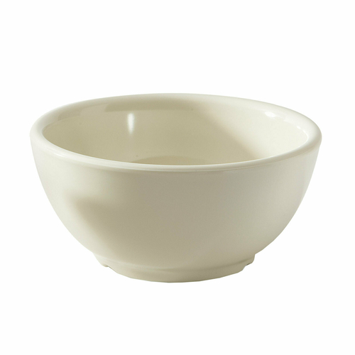 G.E.T. Enterprises  B-525-DI  Diamond Ivory Melamine Bowl, 16 oz., 5-1/4'' dia. x 2-1/2''H