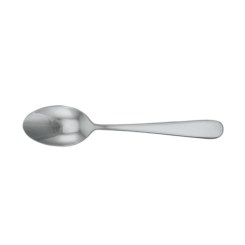 Steelite WL0807FST Dessert Spoon, 7-3/8'', 18/10 stainless steel, Fieldstone finish, Walco, Star