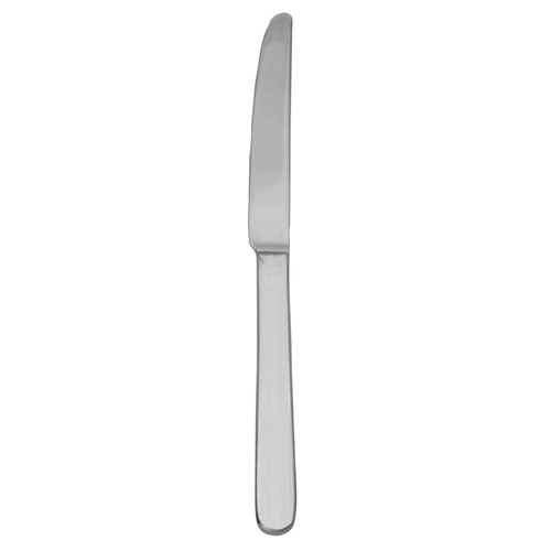 Steelite WL08451FST Table Knife, 9-1/4'', 420 stainless steel, Fieldstone finish, Walco, Star