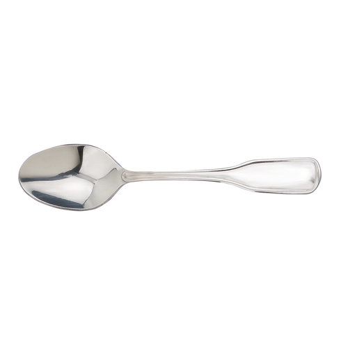 Steelite WL6601 Teaspoon, 6-1/4'', 18/0 stainless steel with mirror finish, Walco, Saville