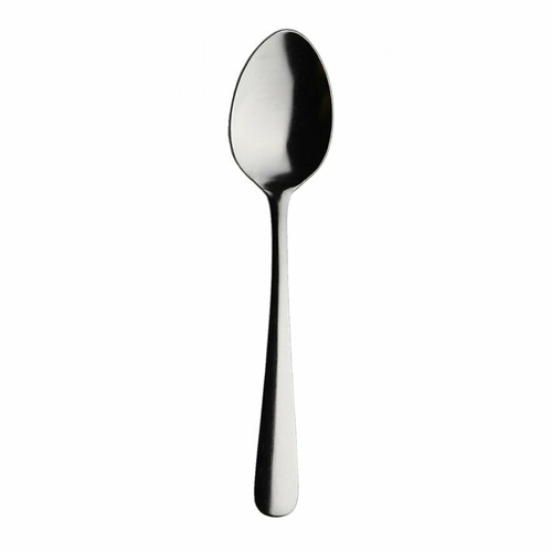 Libertyware WIN14 Windsor Dessert Spoon, 7'', heavy, 18/0 stainless, vibro finish