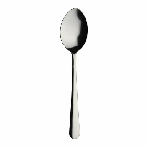 Libertyware WIN10 Windsor Serving Spoon, 7-3/4'', heavy, 18/0 stainless, vibro finish