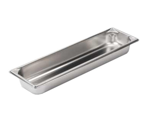 Vollrath  30522  Super Pan V Hotel/Steam Pan, half long size, 2-1/2'' deep, 22 gauge