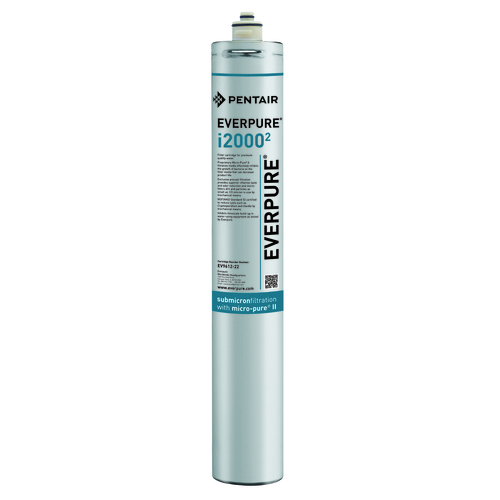 Everpure EV961222 i2000 Water Filter Replacmenet Cartridge, Ice Application, 9,000 gallons