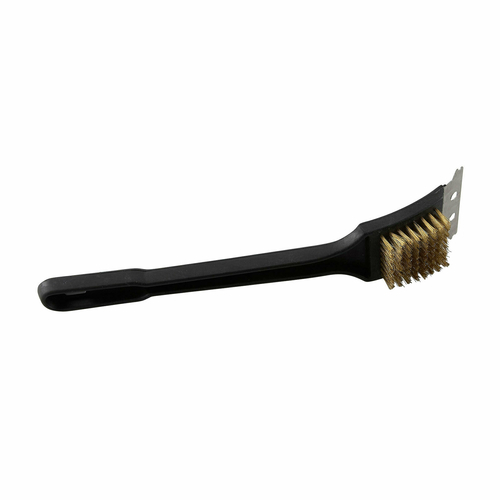 Winco  BR-12  Oven/Grill Brush, 12'', Brass Bristles