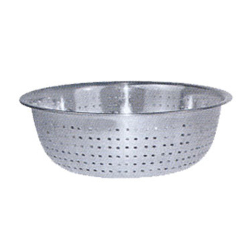 Winco  CCOD-13S  13'' Colanders, Chinese Style, 2.5mm Holes, S/S