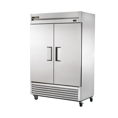 True Mfg. - General Foodservice T-49F-HC Two Section Reach-in Freezer, 54.13''W, 115v