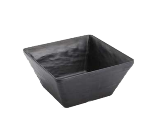 American Metalcraft  FSMEL73  MELAMINE BOWL, SQUARE, FAUX SLATE, 58 OZ. country of origin-CHINA