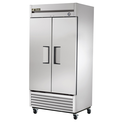 True Mfg. - General Foodservice T-35F-HC Two Section Reach-in Freezer, 39.5''W, 115v