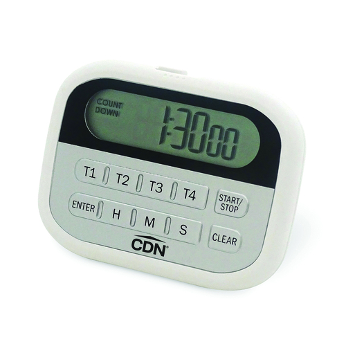 CDN PT2 4-Event Timer & Clock