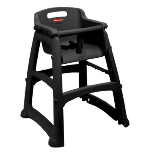 Rubbermaid Commercial Products  FG780608BLA  CHAIR W/0 WHEELS
