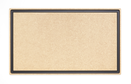 Epicurean Cutting Surfaces 006-29180102-COM Epicurean Cutting Board, 29''L x 17-1/2''W x 1/2''H, with juice groove,, paper composite, natural/slate