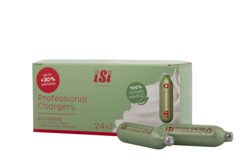 ISI North America 073701 N2O Professional Chargers, 24 per pack