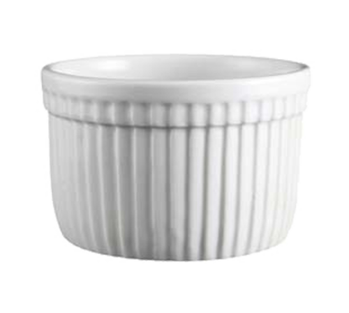 Vertex China  RMK-6-P  RAMEKIN -- PORCELAIN FLUTED