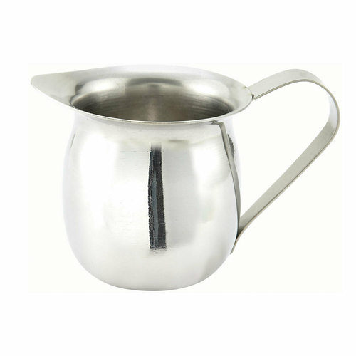 Winco  BCS-3  3oz Bell Creamer, S/S