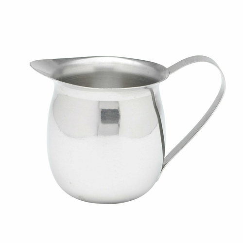 Winco  BCS-5  5oz Bell Creamer, S/S