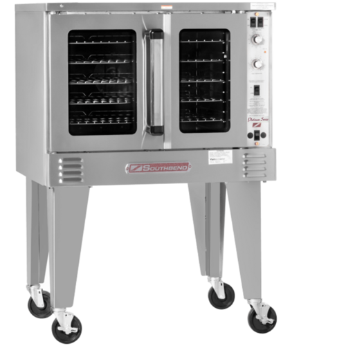 Southbend PCG50S/SD Single Convection Oven, Natural Gas, 50,000 BTU