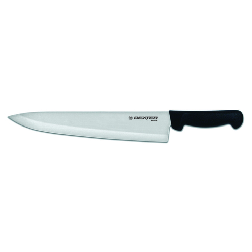 Dexter Russell  31629B  12'' cook's knife, black handle