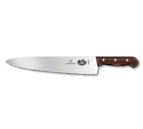 Victorinox Swiss Army  5.2000.31  Chef's Knife, 12'' blade, wood handle