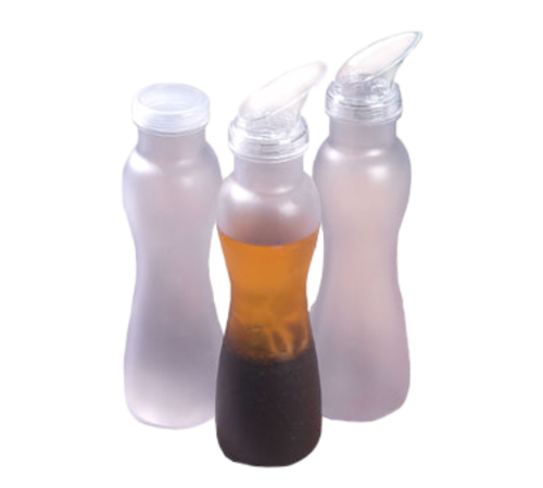 G.E.T. Enterprises SDB-32-PC-6 30 pc. Set - 6 (Six) 32 oz. Salad Dressing Bottles & 24 Lids
