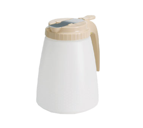 TableCraft Products 748A 48 oz Dispenser, Almond Top