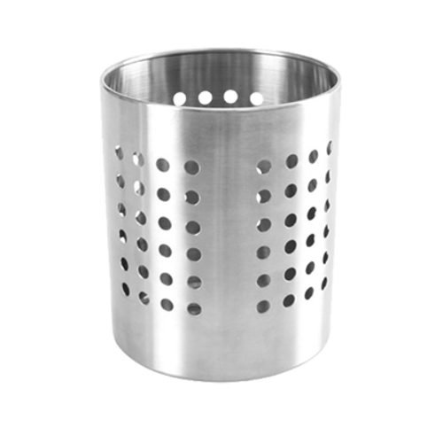 Thunder Group  SLFC008  4 1/2''x5 1/2'' FLATWARE HOLDER, STAINLESS STEEL