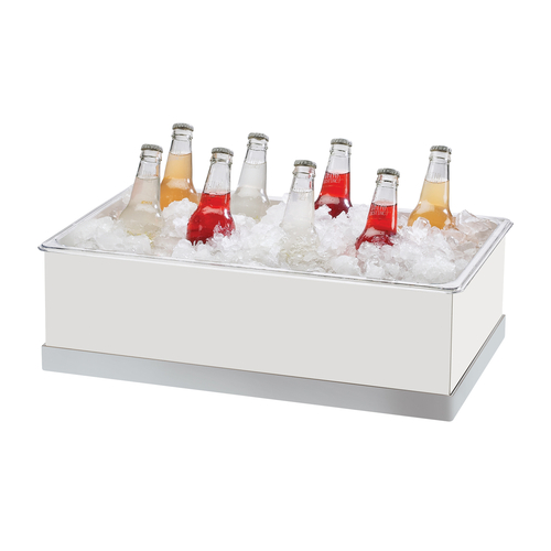 Cal-Mil 3005-12-55 12X20 ICE HOUSING WHT/SS+