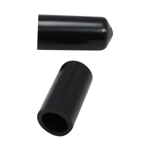 TableCraft Products  DCBK  Dust Cap Cover for Liquor Pourers, Opaque Black, 12 per Pack