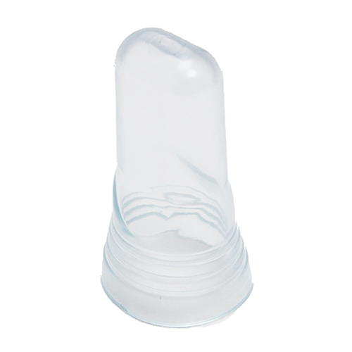 TableCraft Products  DCL  Liquor Pourer Cover, Translucent, 12 per Pack