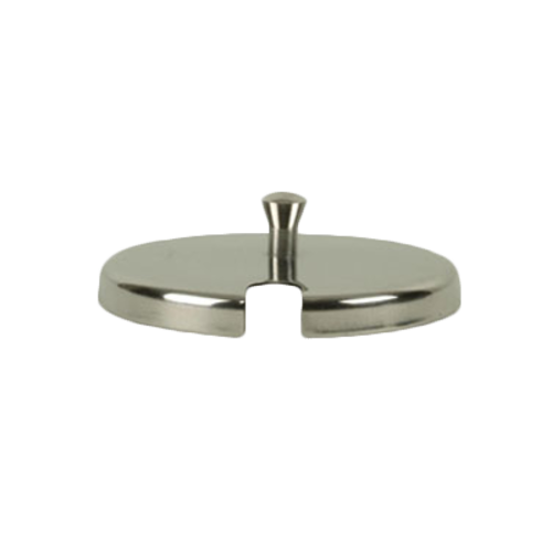 Thunder Group SLCJ007C 7 OZ STAINLESS STEEL LID FOR CONDIMENT JAR