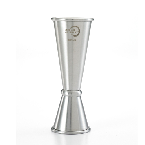 Mercer Tool M37005 1 x 2 oz. Japanese Style Jigger, Stainless Steel