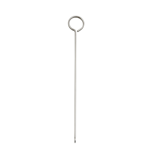 Winco  SKO-8  8'' S/S Skewers, Oval