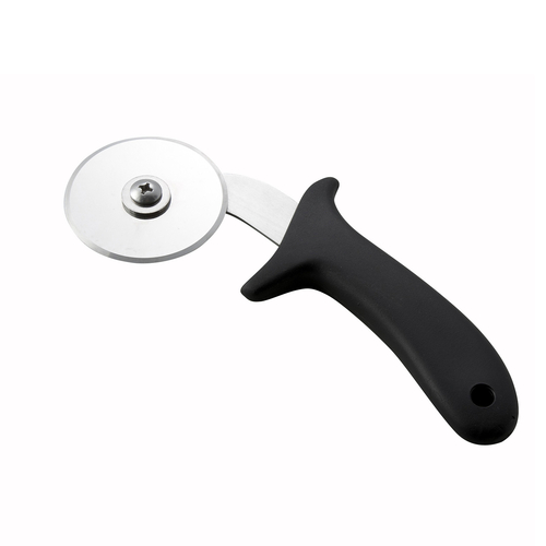 Winco  PPC-2  Pizza Cutter, 2-1/2''Dia Blade, Black PP Hdl