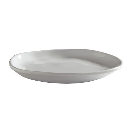 American Metalcraft  CP6CL  COUPE PLATE, ROUND, CLOUD, 6-1/2'' DIA. country of origin-CHINA