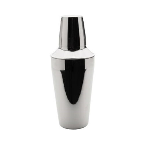 Winco  BS-1P  16 Oz Classic Bar Shaker, 3-Pc Set, SS