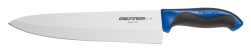 Dexter Russell  36006C  10'' cook's knife, blue handle