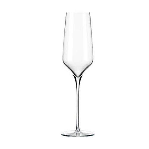 Libbey Glass  9332  Prism 8.5 oz Flute