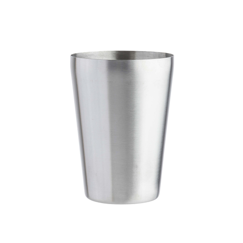 TableCraft Products  10470  18 oz Cocktail Shaker, 18/8 Stainless Steel, Brushed Finish