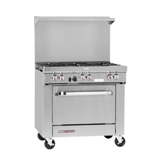 Southbend S36D S-Series Range, natural gas, 36'' wide, standard oven