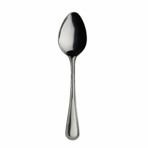Libertyware  PRM4  Primrose Dessert Spoon, 7-1/2'', extra heavy, 18/0 stainless, Mirror Polish
