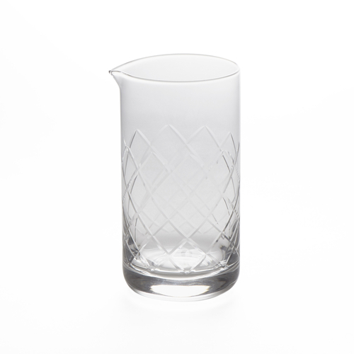 American Metalcraft MGD25 MIXING GLASS, HAND CUT DIAMOND, 25 OZCHINA