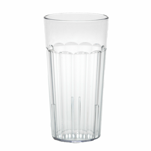 Cambro  NT20152  Newport Tumbler, fluted, 22 oz., SAN, clear