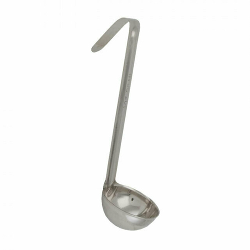 Libertyware SYRL01 Syrup Ladle, 1 oz., 5-3/4'' short handle, 6-3/4'' overall, stainless steel