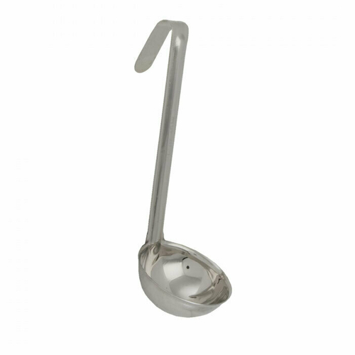 Libertyware SYRL15 Syrup Ladle, 1-1/2 oz., 5-3/4'' short handle, 6-7/8'' overall, stainless steel