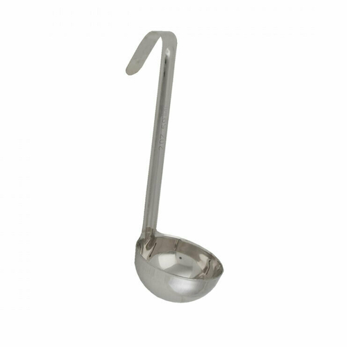 Libertyware SYRL02 Syrup Ladle, 2 oz., 5-3/4'' short handle, 7'' overall, stainless steel