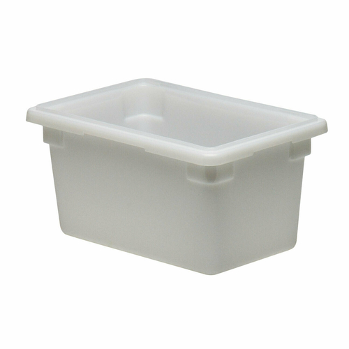 Cambro  12189P148  Food Storage Container, 12'' x 18'' x 9'', 4.75 gallon, polyethylene, natural white