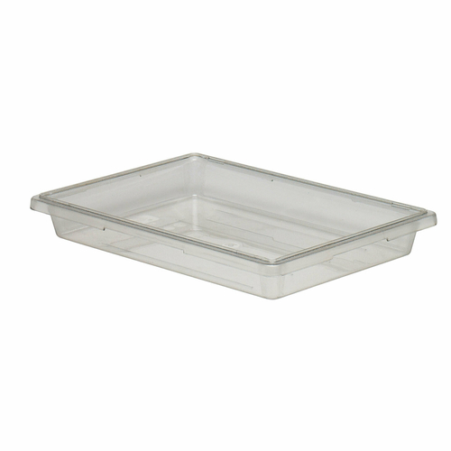 Cambro  18263CW135  Camwear Food Storage Container, 18'' x 26'' x 3-1/2'', 5 gallon, polycarbonate, clear